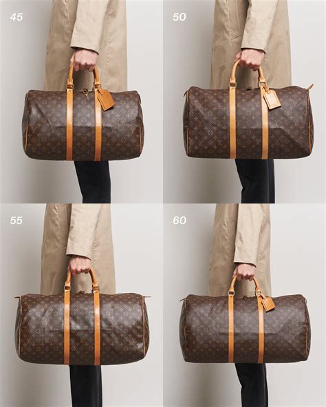 louis vuitton keepall bag strap|louis vuitton keepall 50 size.